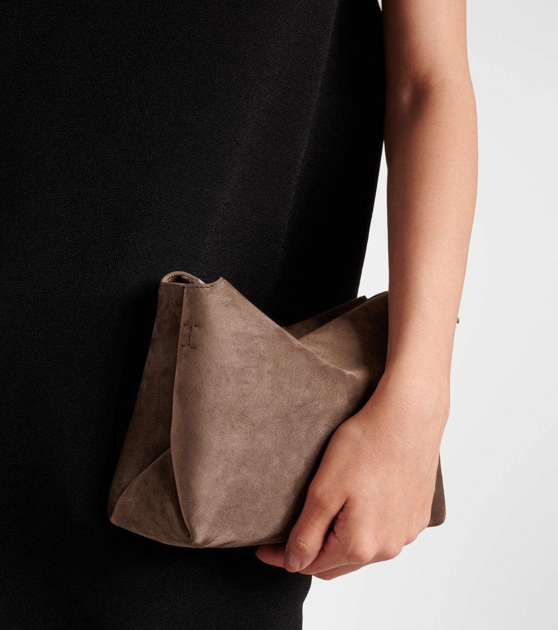 Lina suede crossbody bag | Khaite