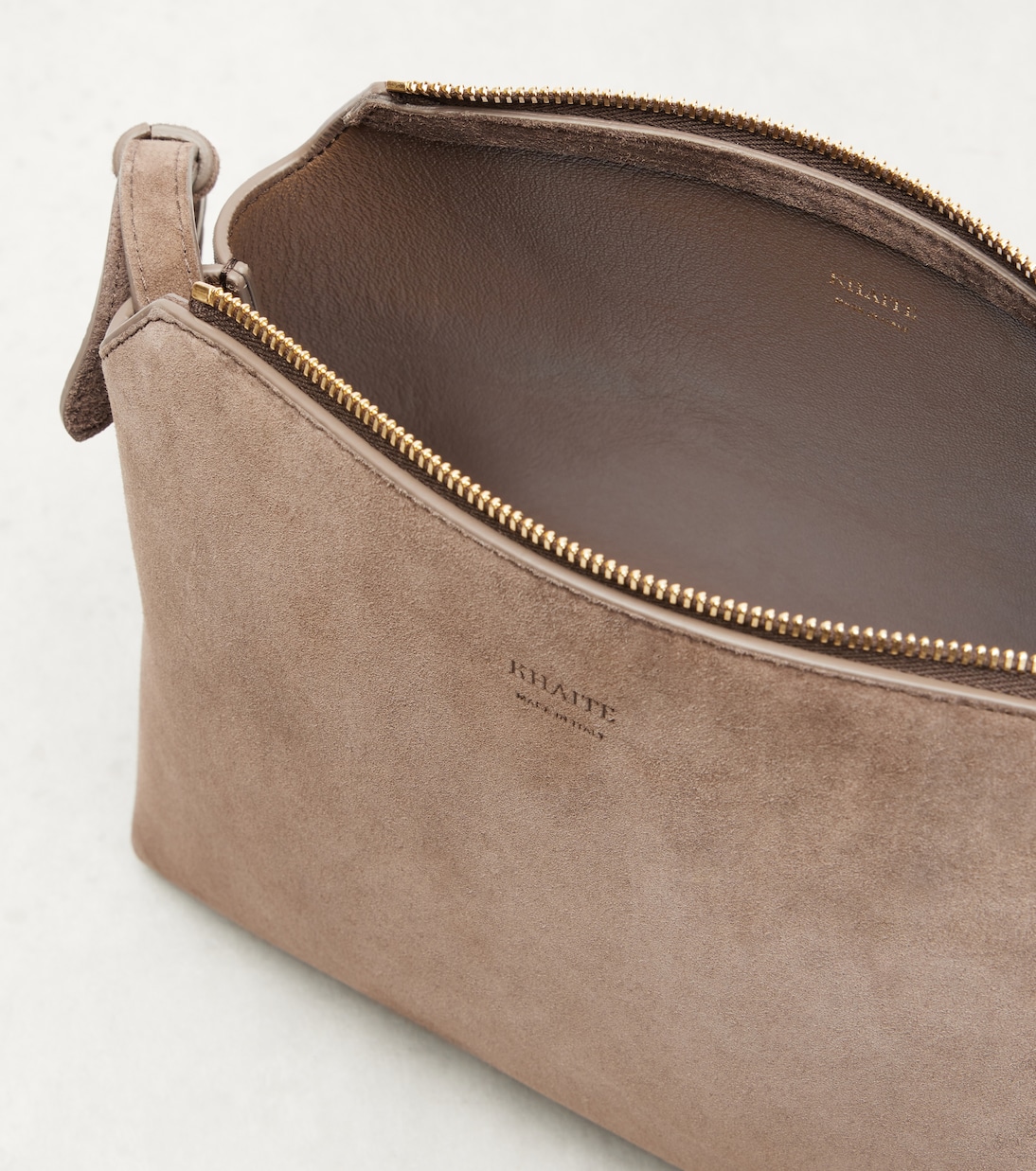 Lina suede crossbody bag | Khaite