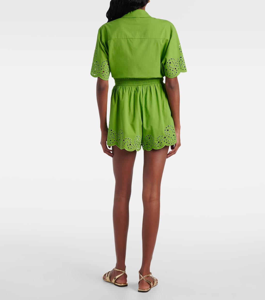 Short Amelie à broderies anglaises | Simkhai