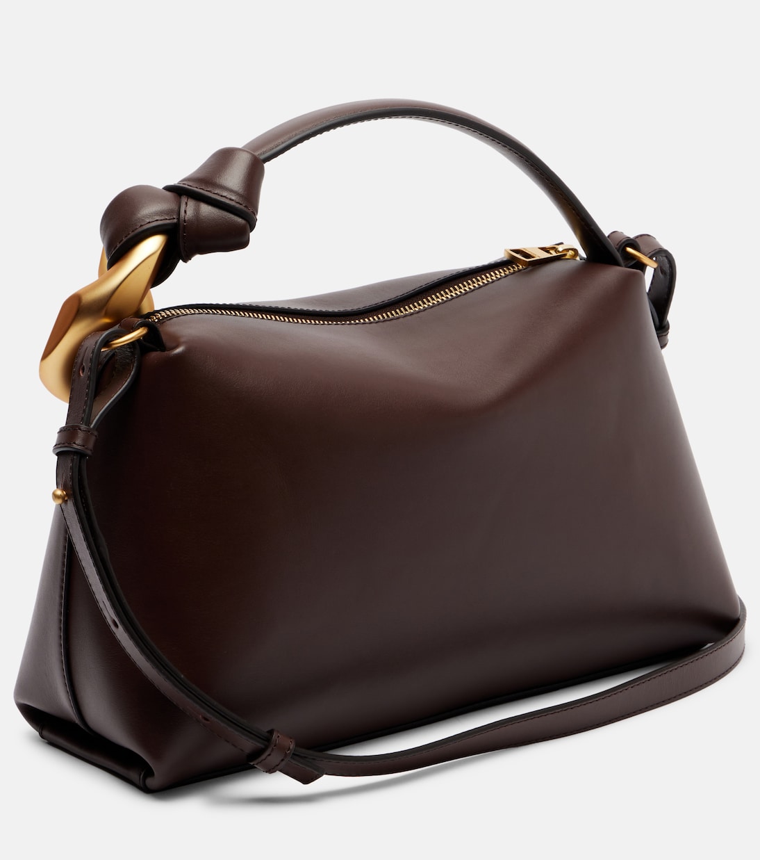 Borsa JWA Corner in pelle | JW Anderson
