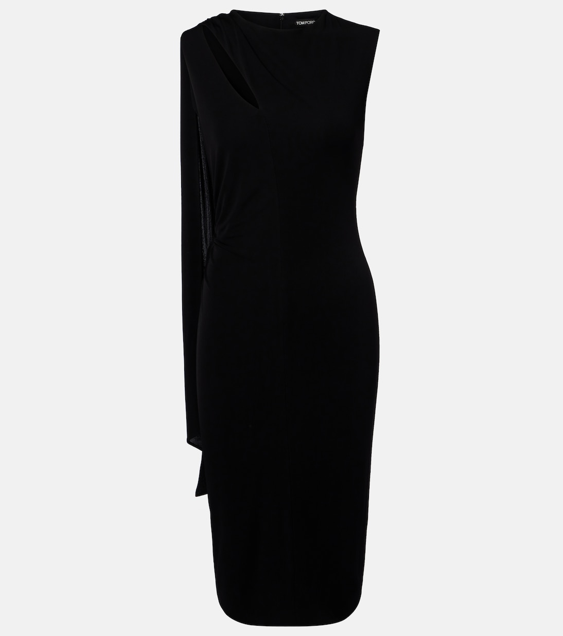 Robe de cocktail en crêpe | Tom Ford