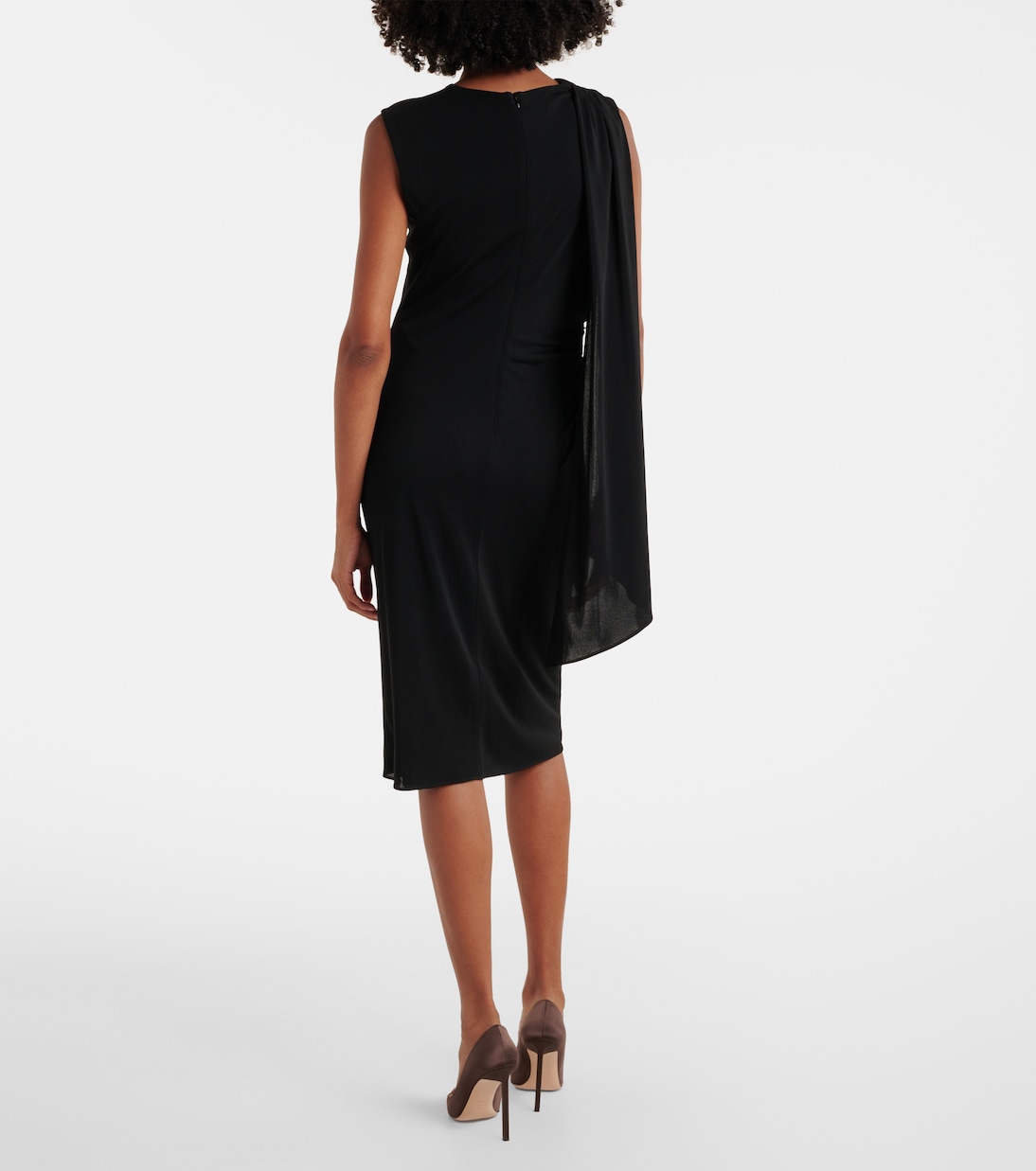Robe de cocktail en crêpe | Tom Ford
