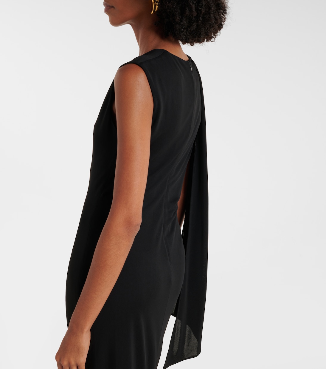 Robe de cocktail en crêpe | Tom Ford