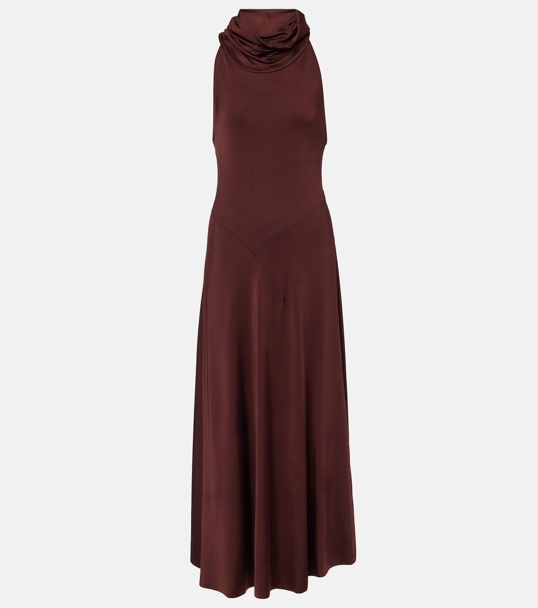 Hooded jersey midi dress | Victoria Beckham