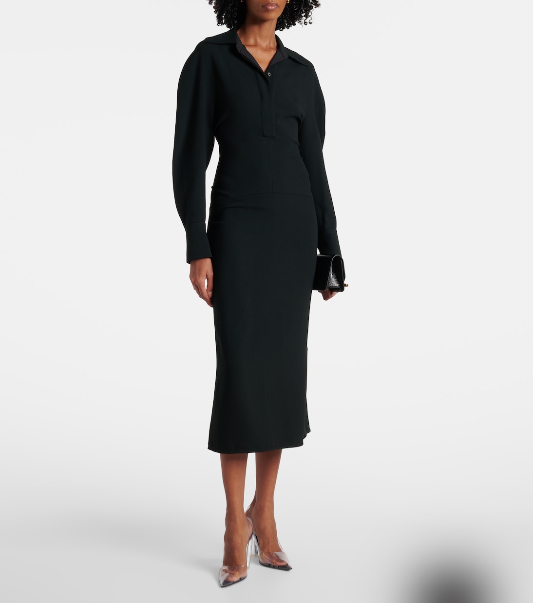 Robe midi | Victoria Beckham