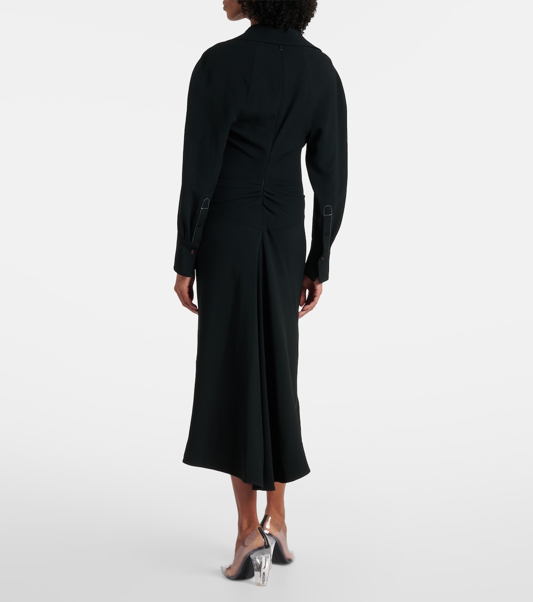 Robe midi | Victoria Beckham