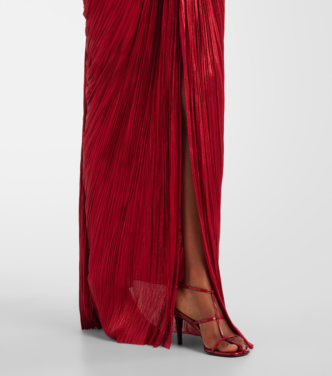 Kiera silk tulle corset gown | Maria Lucia Hohan