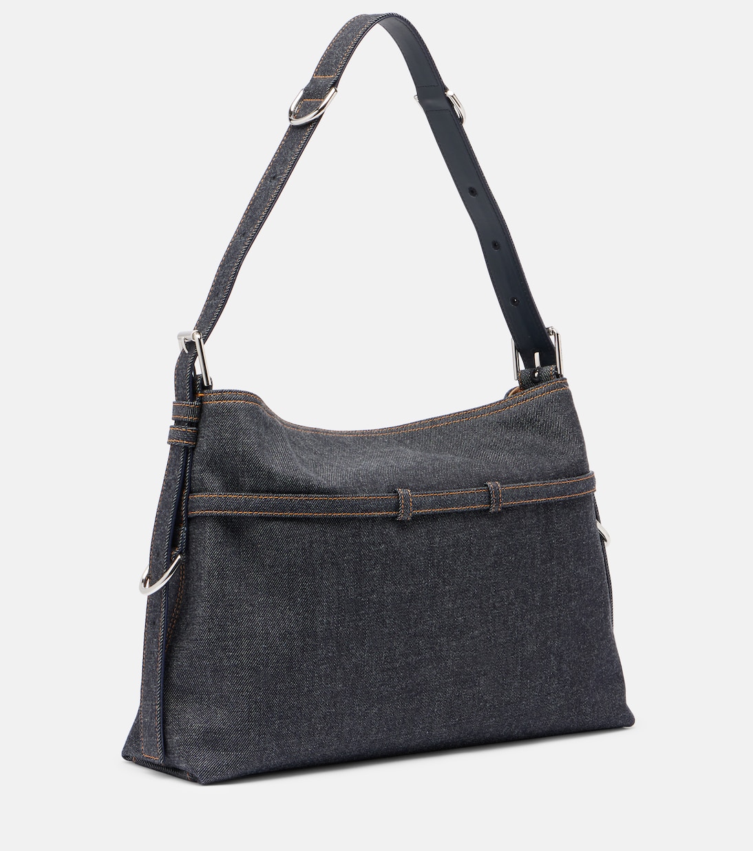 Voyou Medium denim shoulder bag | Givenchy