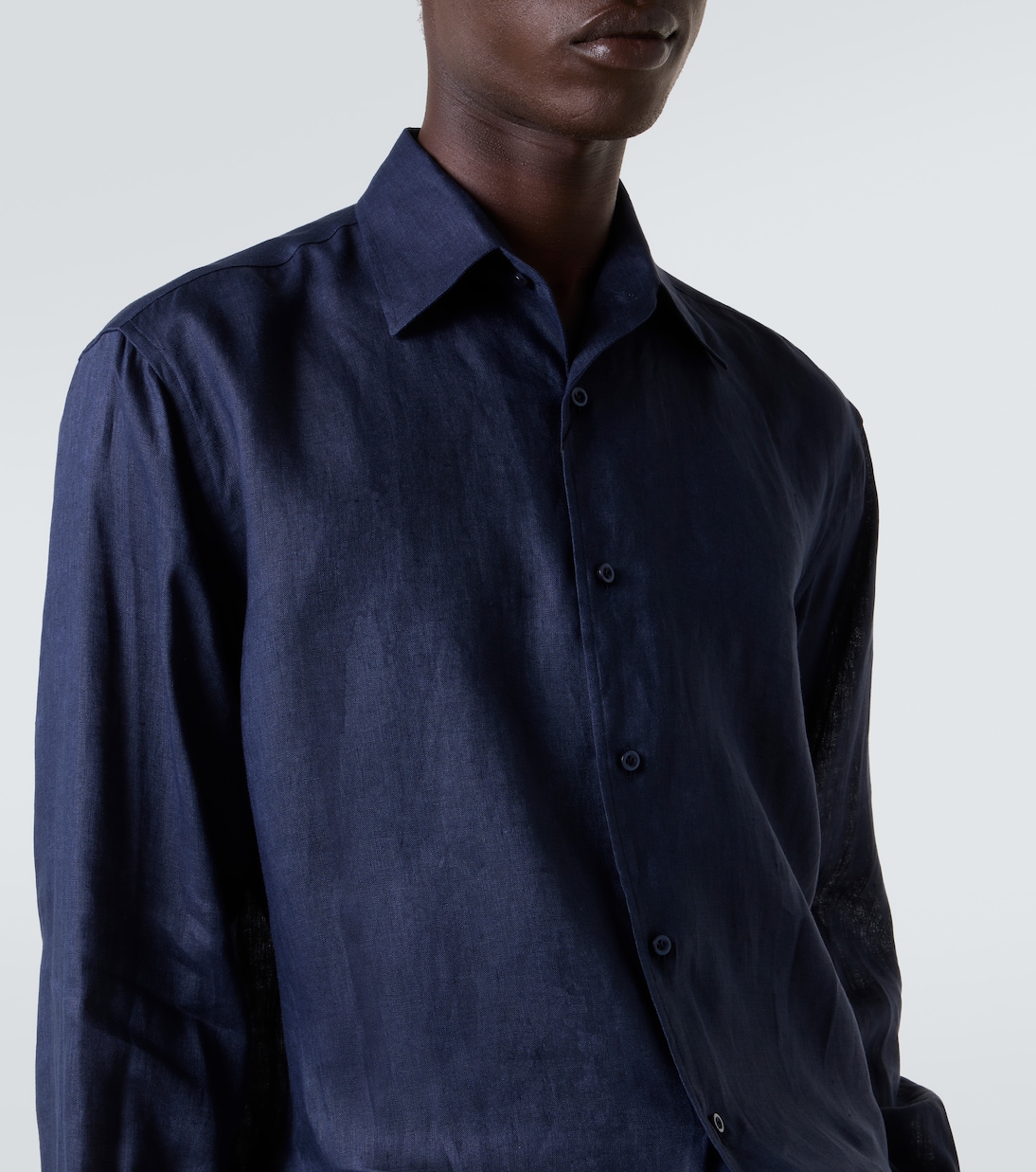 Camisa de lino | Saman Amel