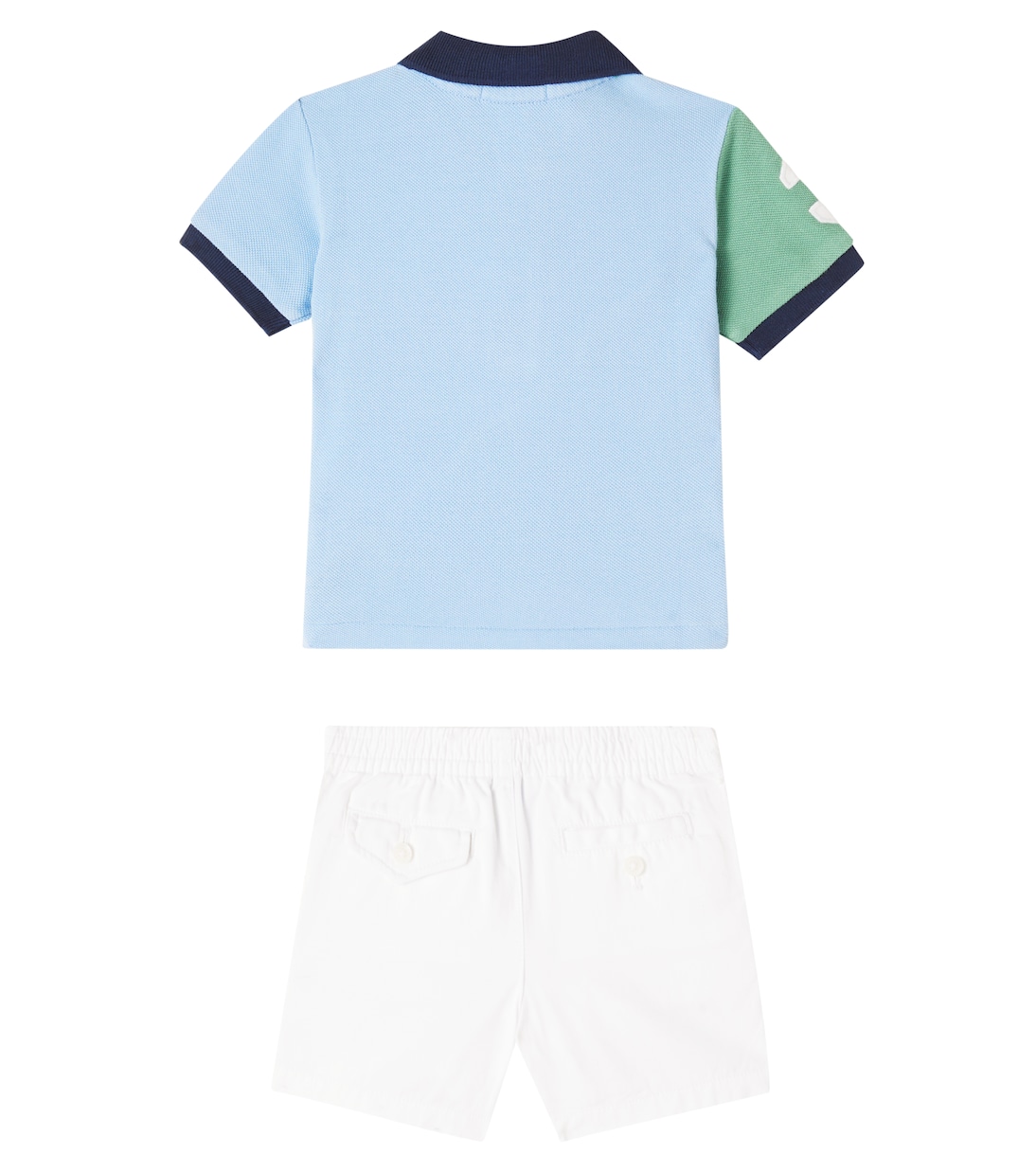 Bébé – Ensemble polo et short en coton | Polo Ralph Lauren Kids