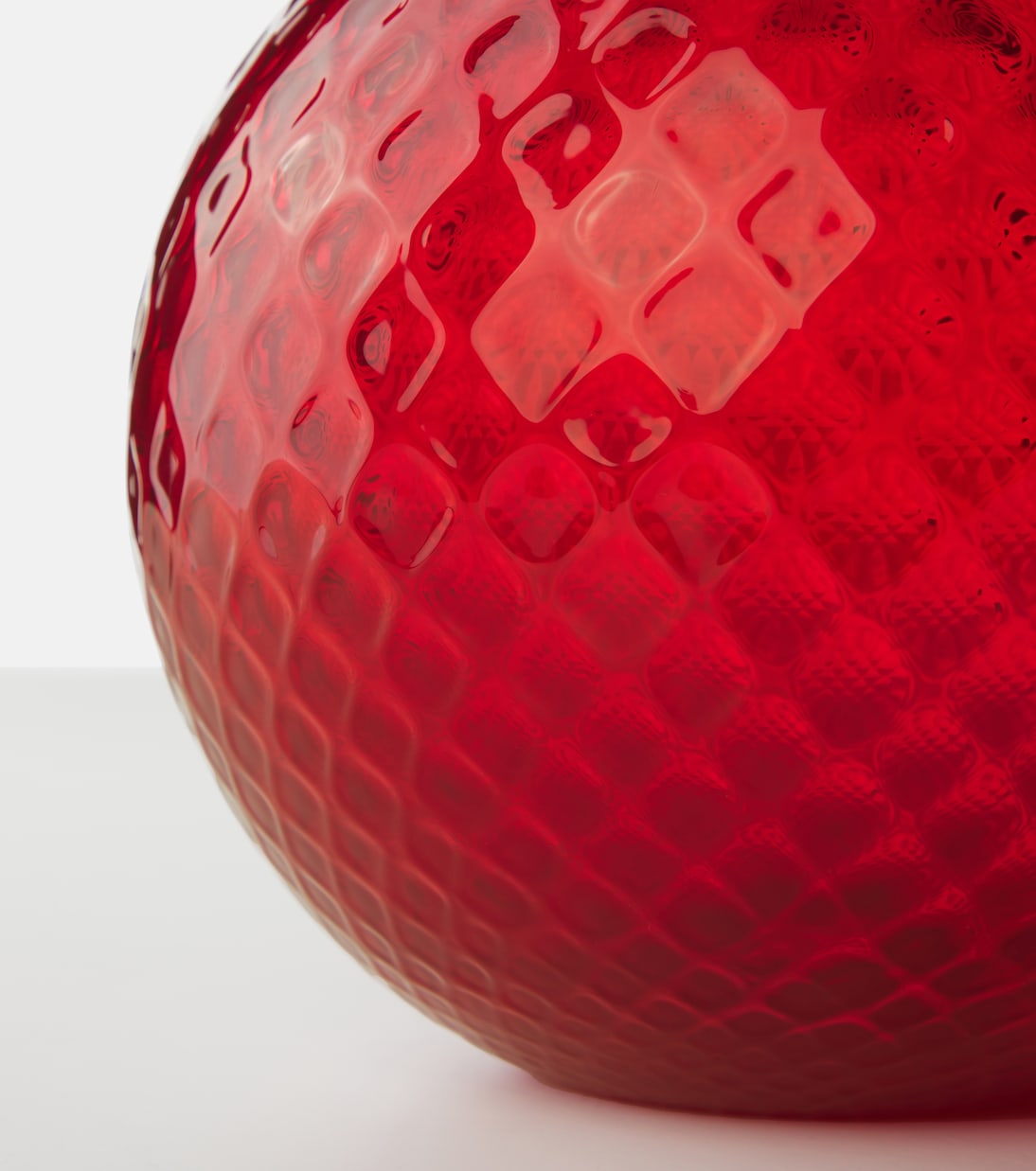 Vaso Monofiori Balloton in vetro di Murano | Venini