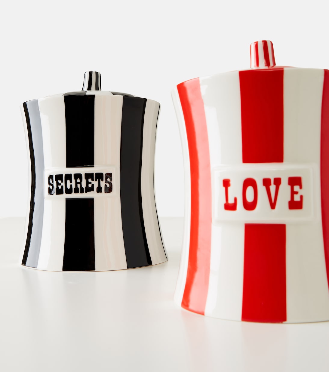 Vice Secrets ceramic container | Jonathan Adler