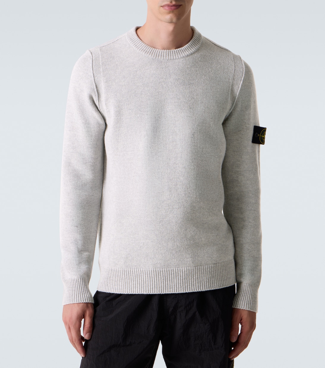 Jersey en mezcla de lana  | Stone Island