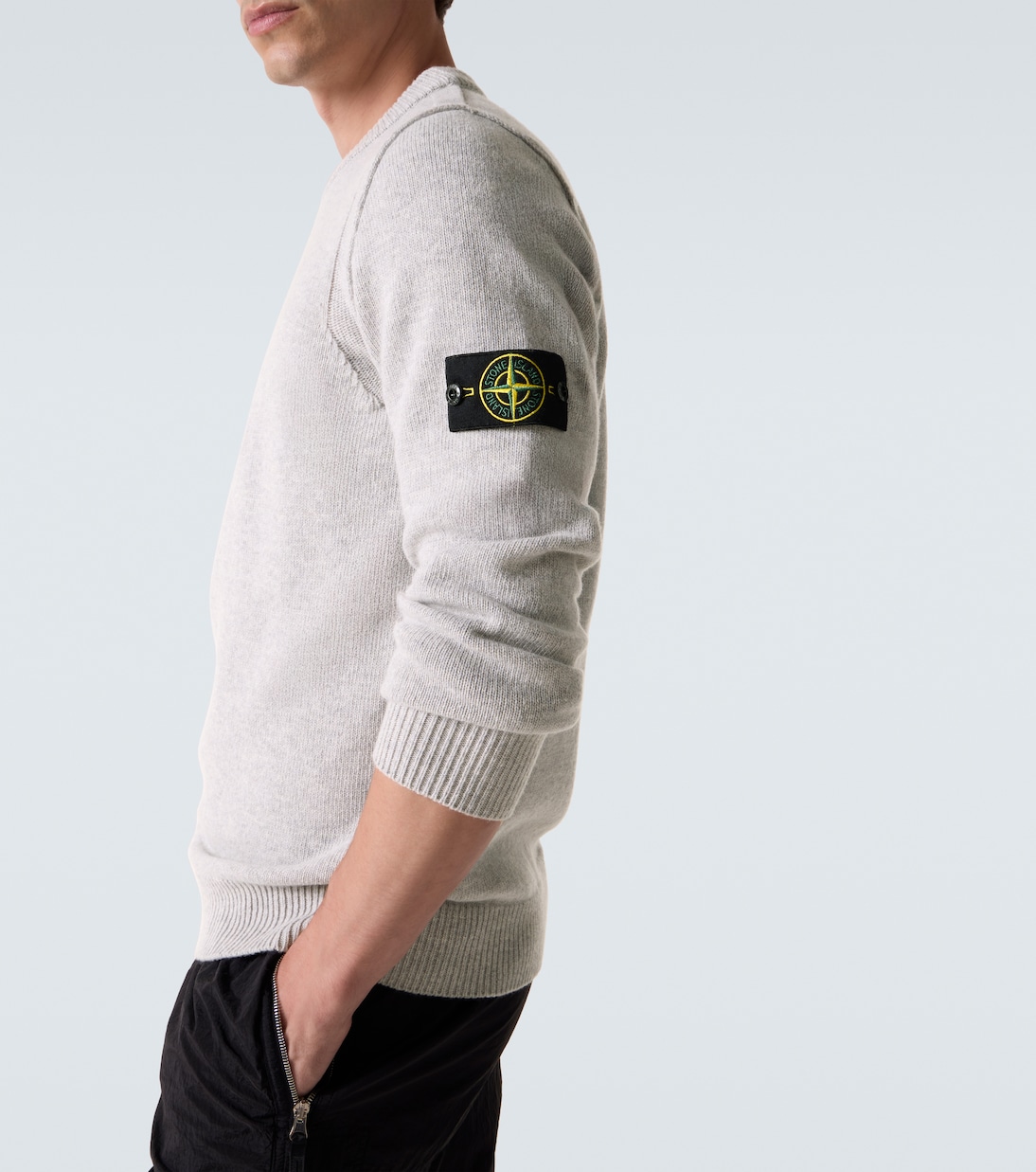 Jersey en mezcla de lana  | Stone Island