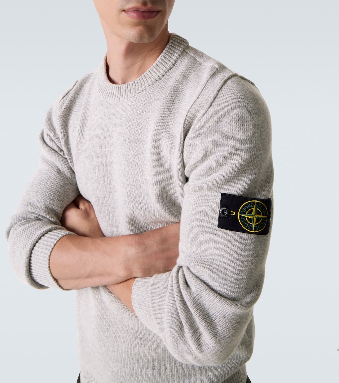 Jersey en mezcla de lana  | Stone Island