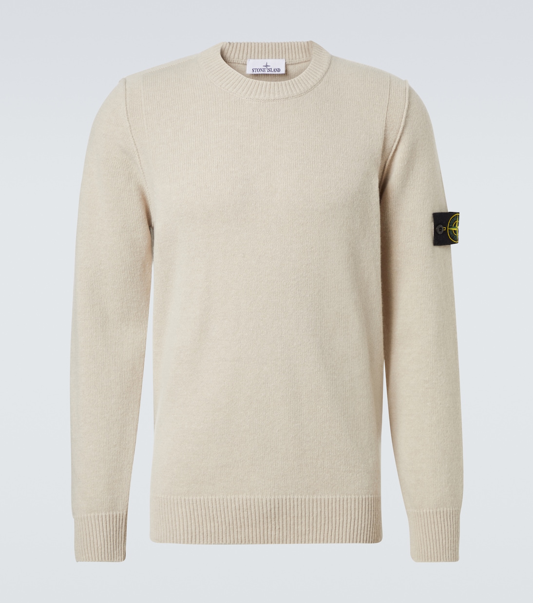 Compass wool-blend sweater | Stone Island
