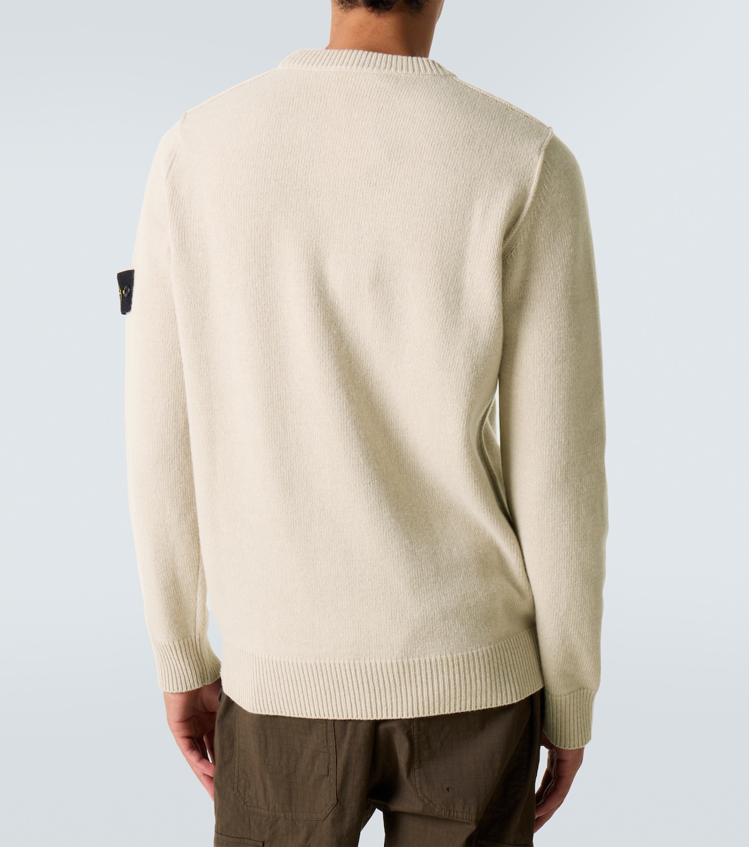 Compass wool-blend sweater | Stone Island