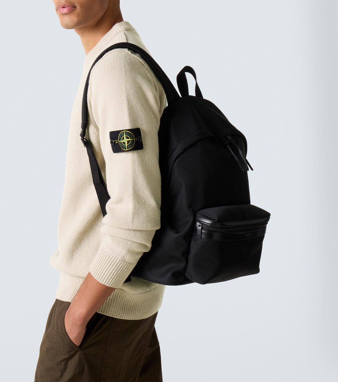 Compass wool-blend sweater | Stone Island