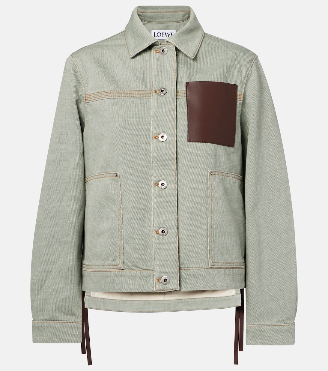 Denim jacket | Loewe