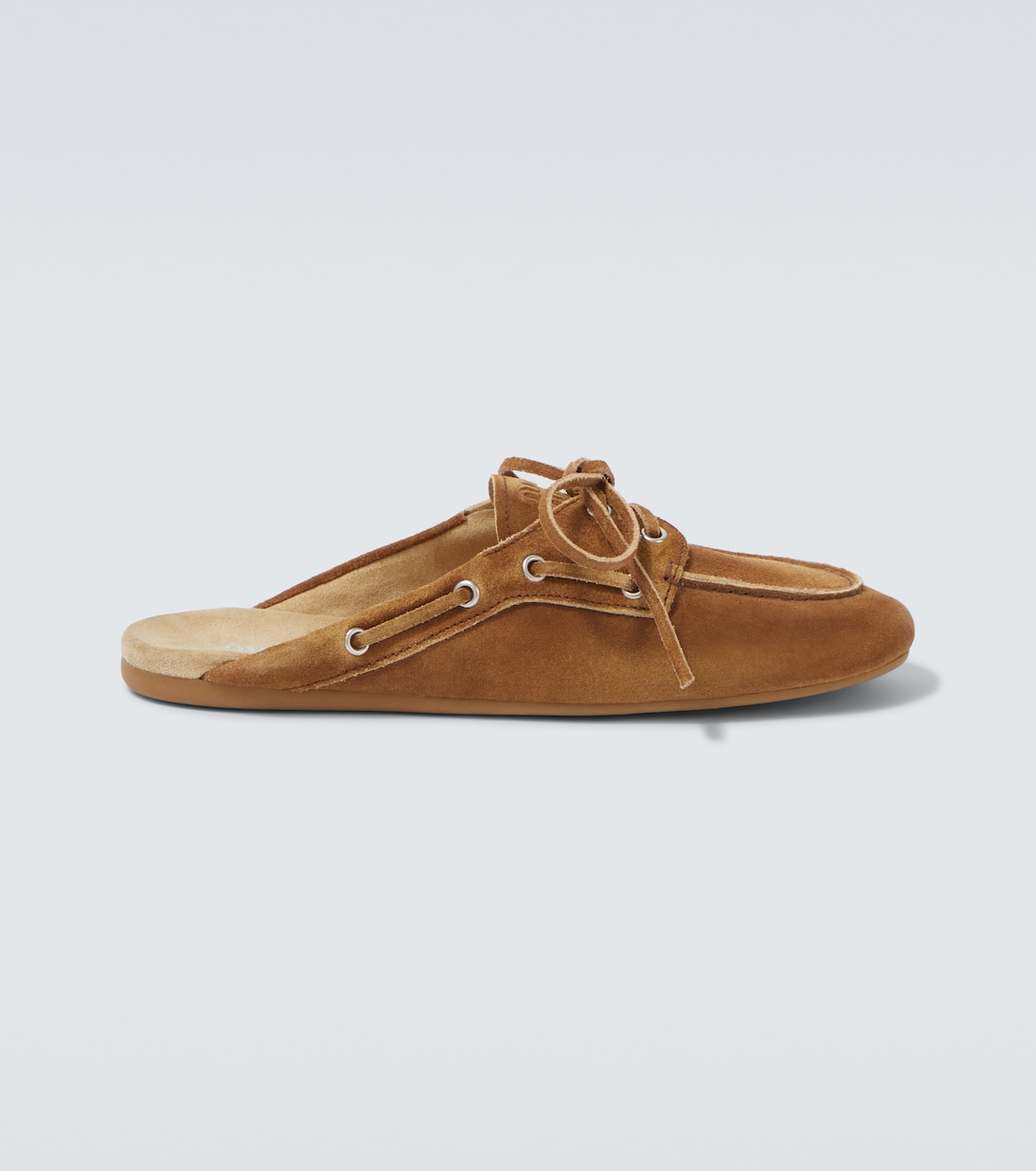 Suede mules | Miu Miu