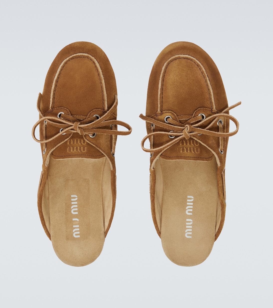 Suede mules | Miu Miu