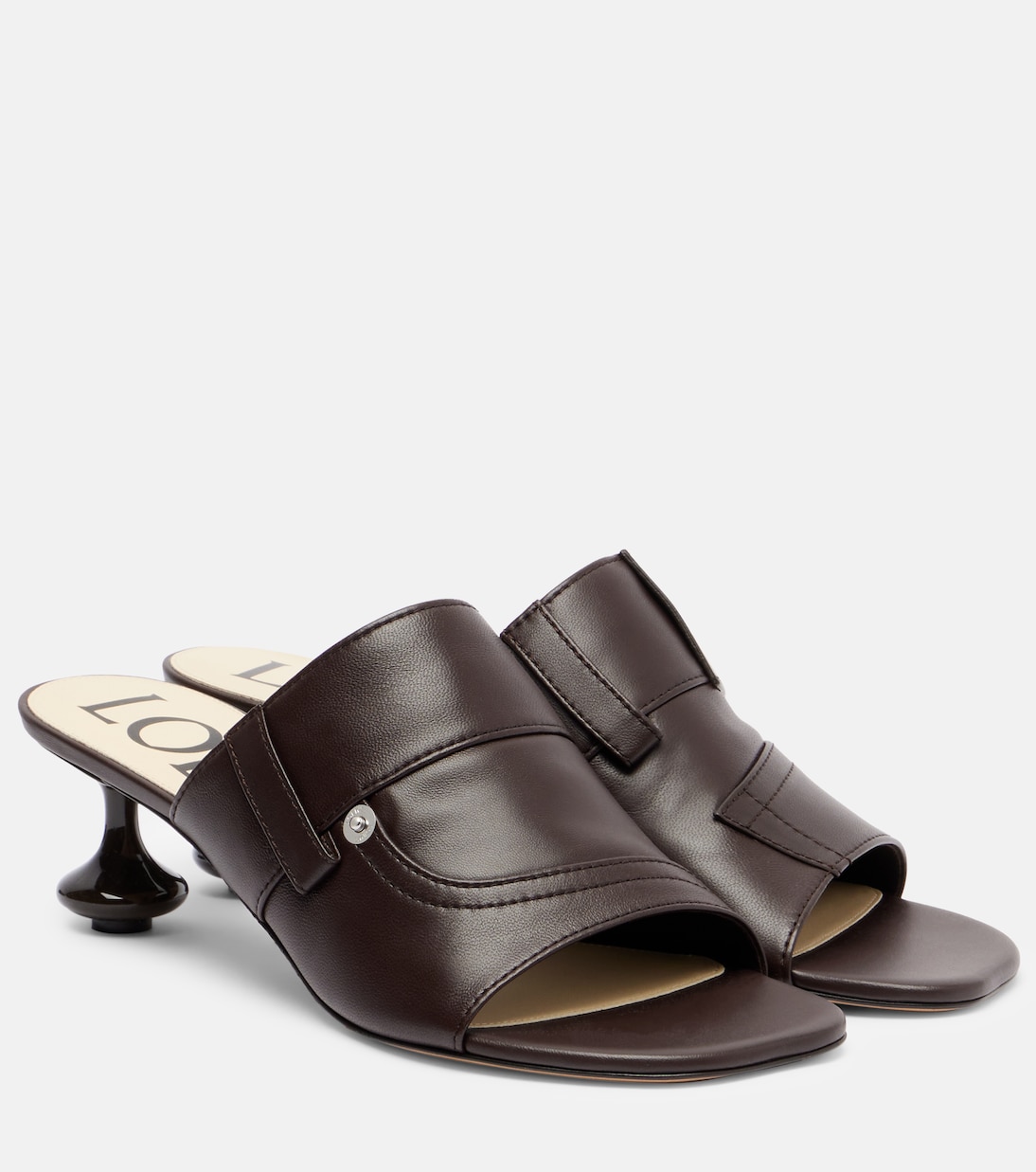 Mules Toy Panta 45 en cuir | Loewe