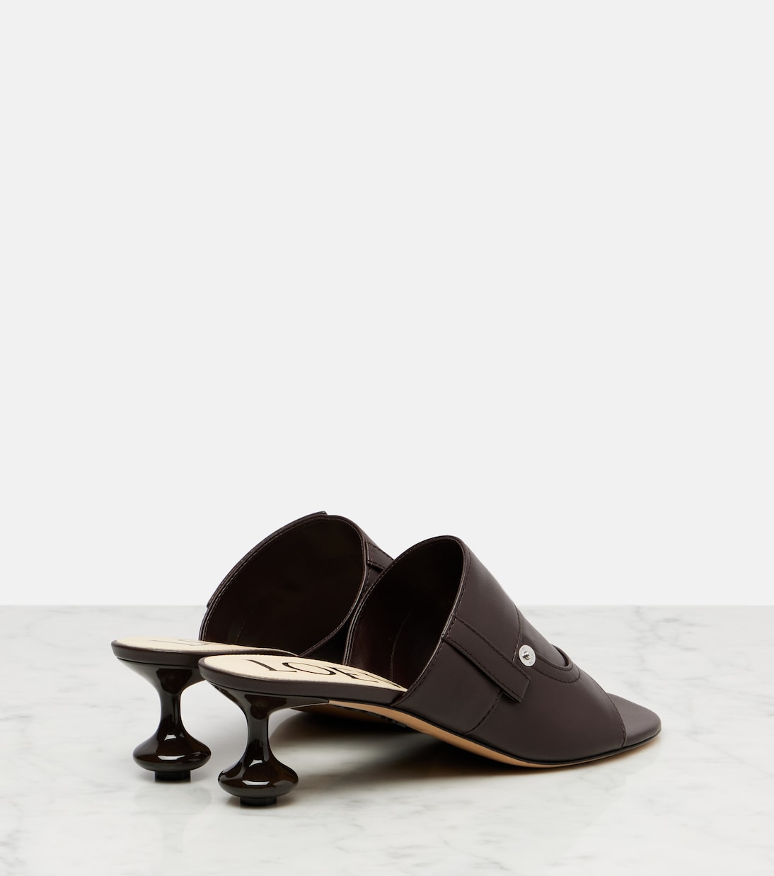 Mules Toy Panta 45 en cuir | Loewe