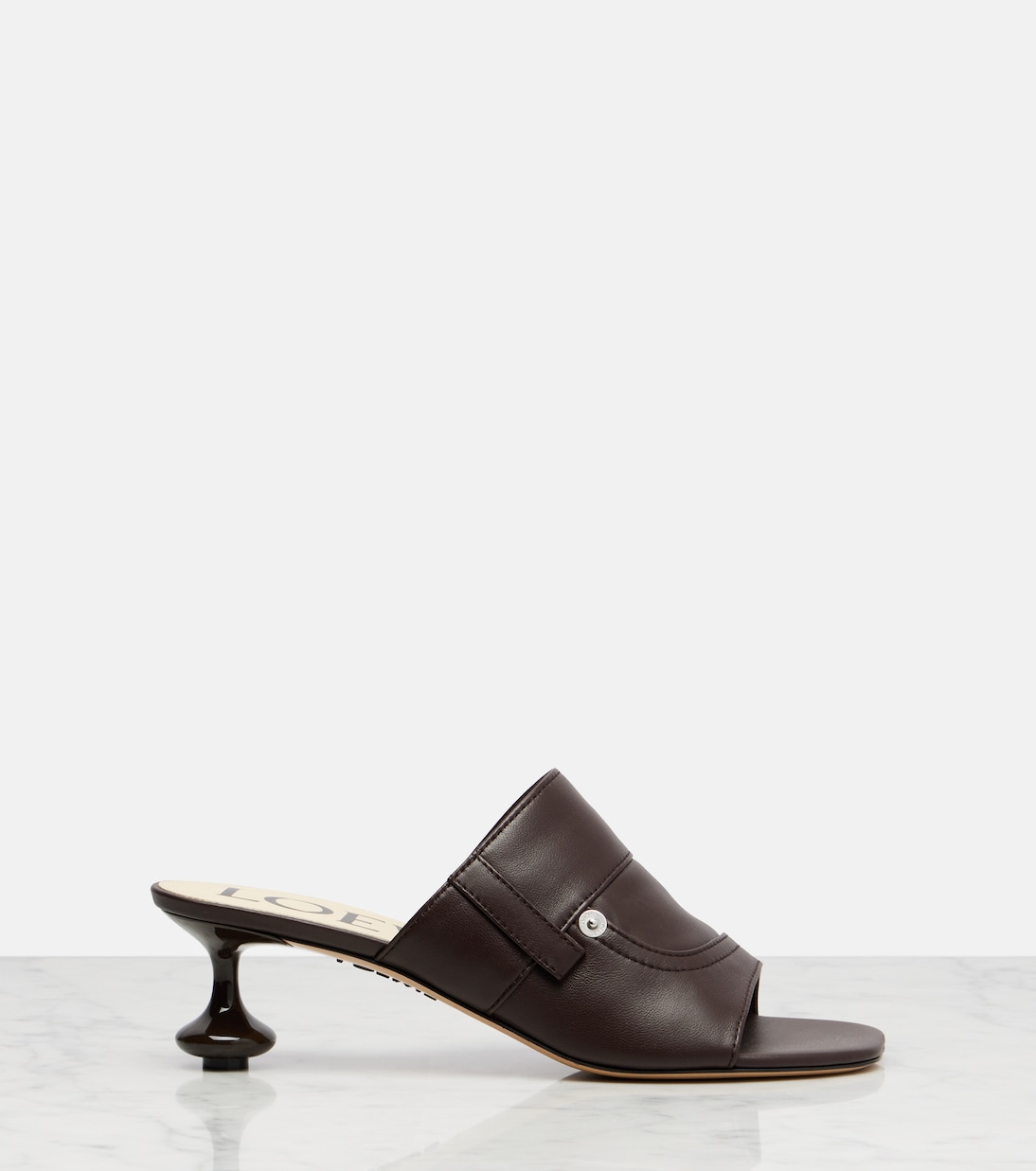 Mules Toy Panta 45 en cuir | Loewe