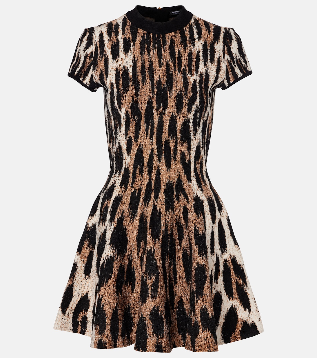 Minikleid aus Jacquard | Balmain