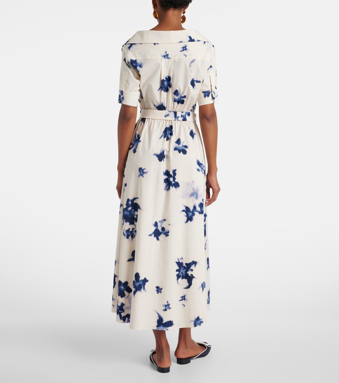 Midikleid Lydia aus einem Baumwollgemisch  | Altuzarra