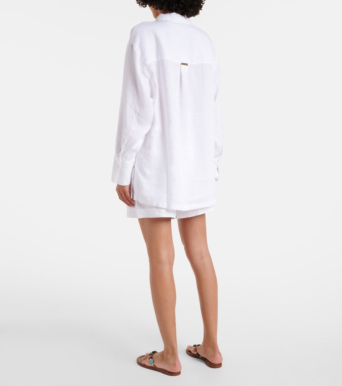 Camicia White Bay in lino | Heidi Klein