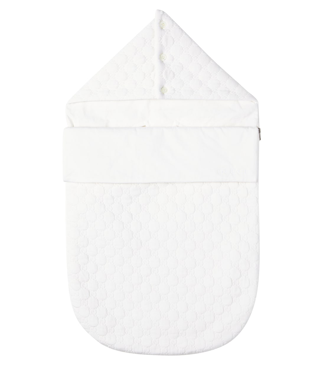 Baby - Coperta imbottita in misto cotone GG | Gucci Kids