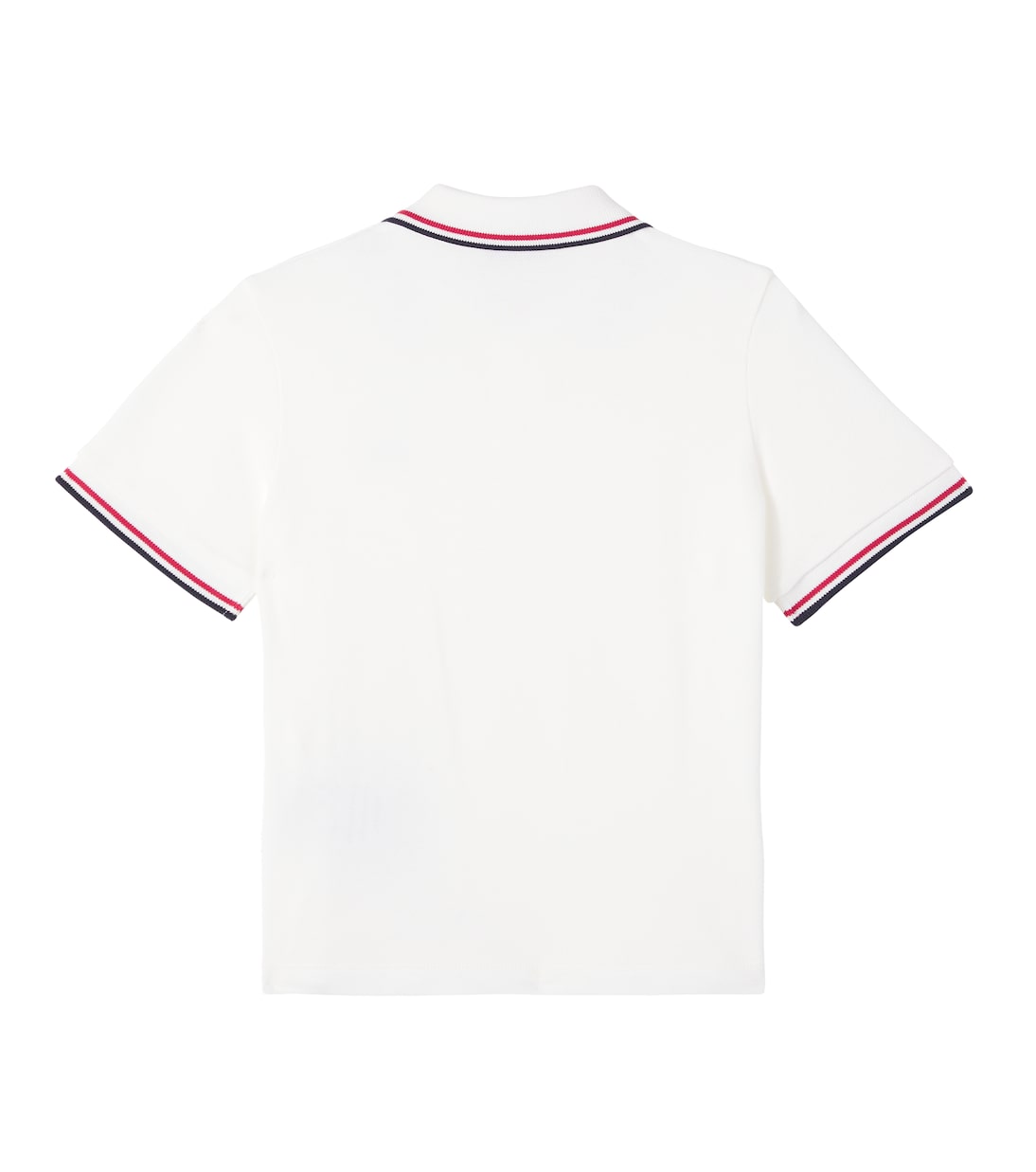Logo棉质与珠地布Polo衫 | Moncler Enfant