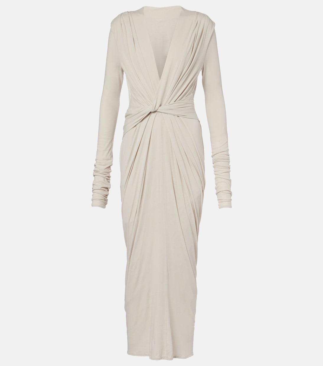 Maxikleid aus Jersey | Entire Studios