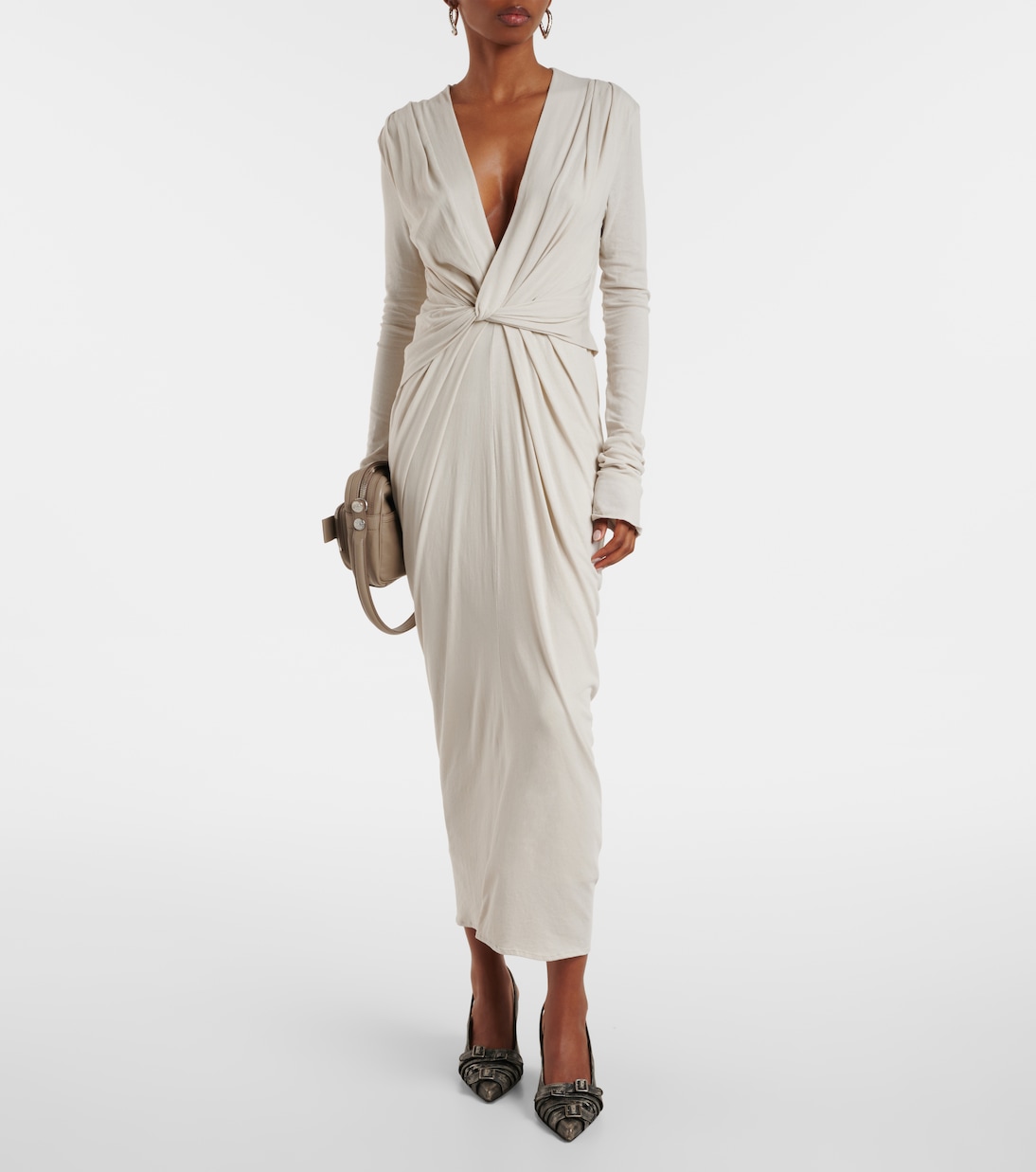 Maxikleid aus Jersey | Entire Studios