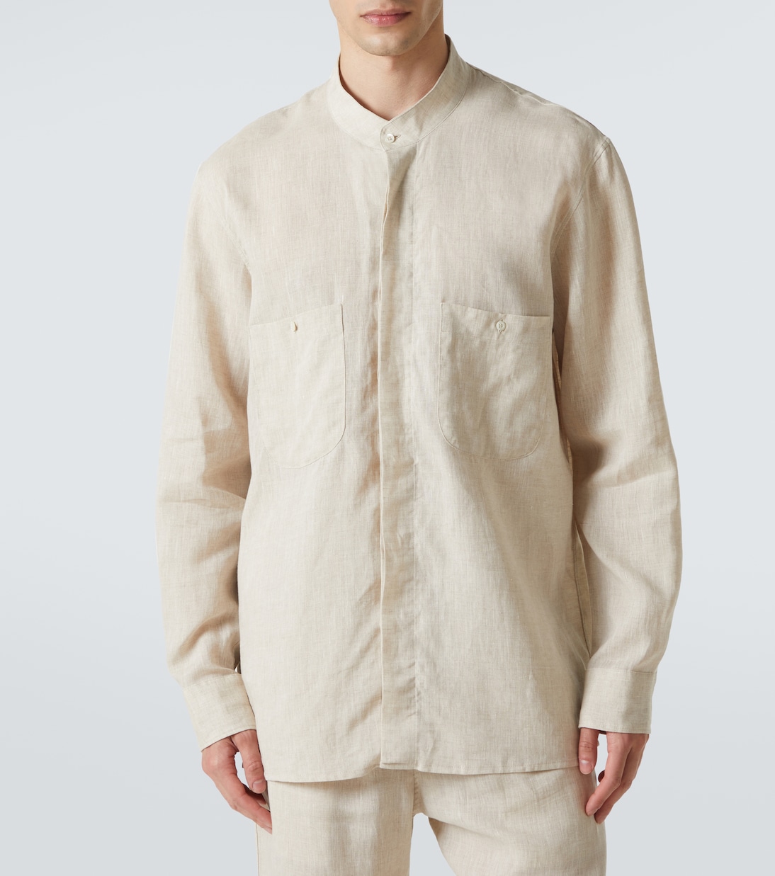 Camicia in lino | Saman Amel