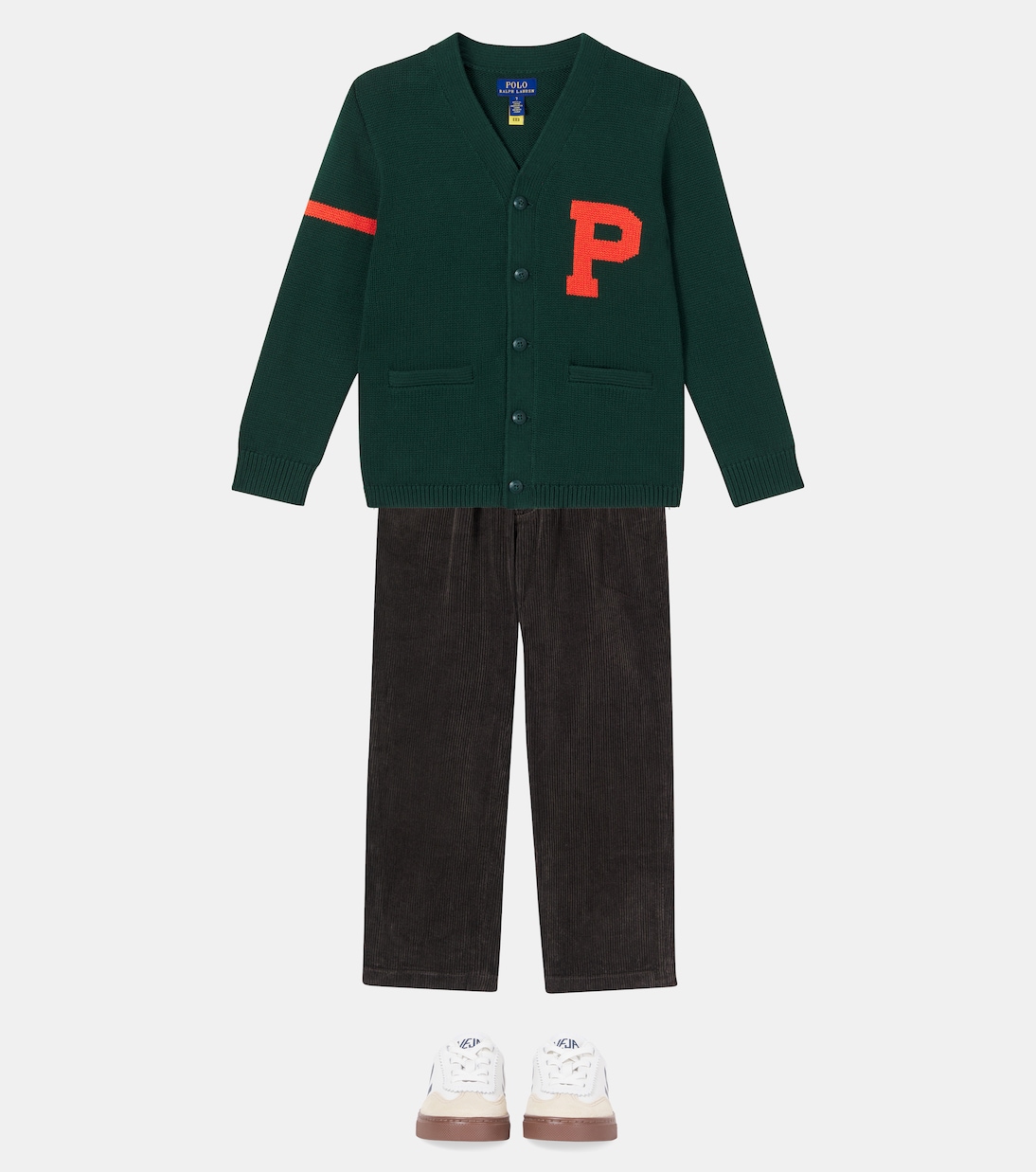 Sneakers Volley aus Leder | Veja Kids