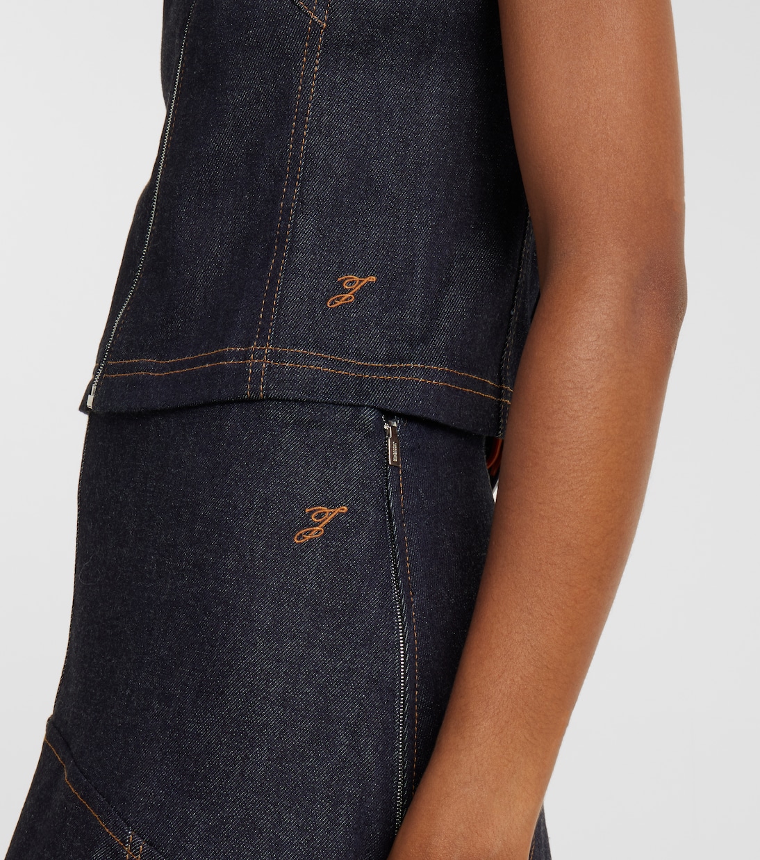 Denim top | Jacquemus