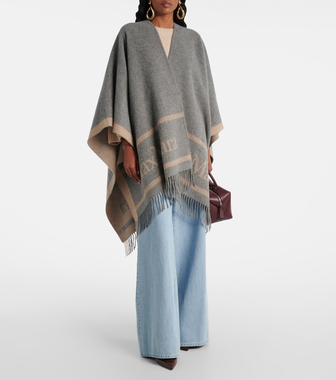 Affari high-rise wide-leg jeans | Max Mara