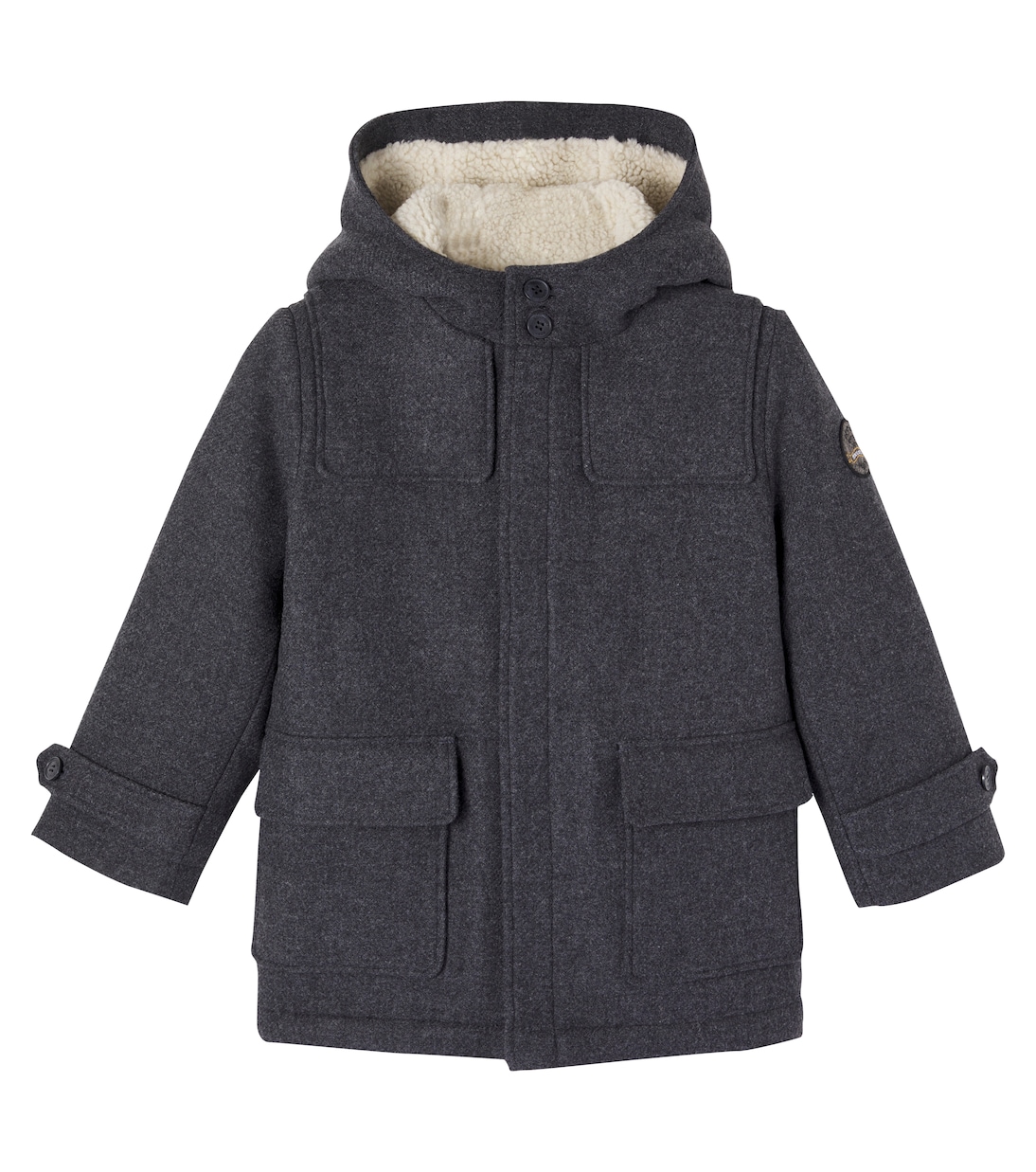 Julien wool-blend coat | Bonpoint