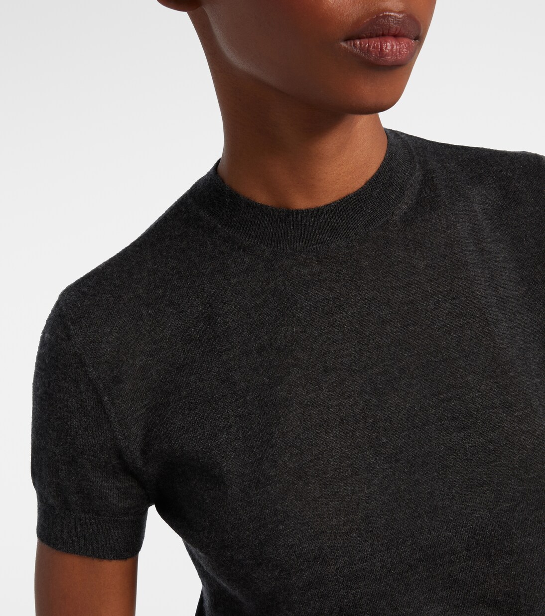 Knitted cashmere top | Givenchy