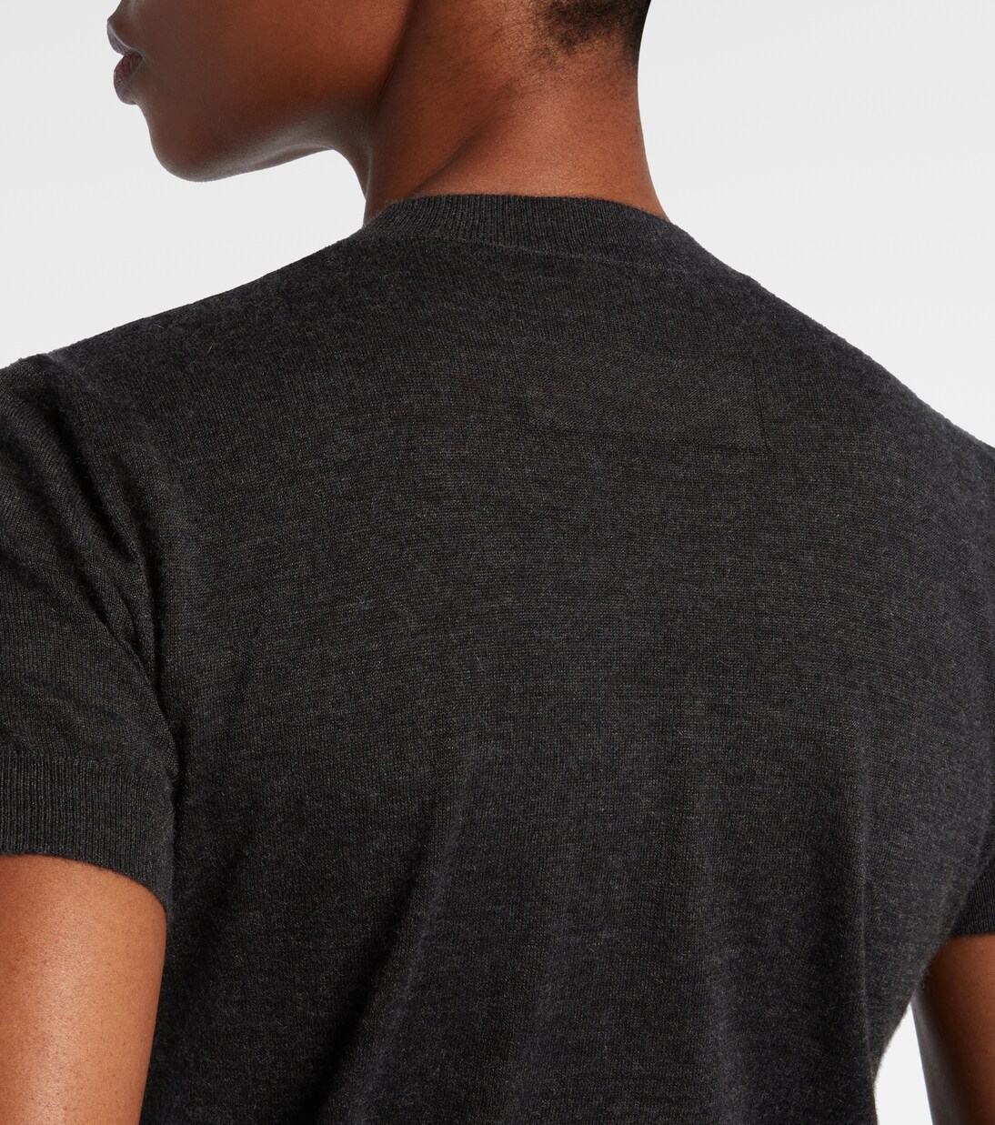 Knitted cashmere top | Givenchy