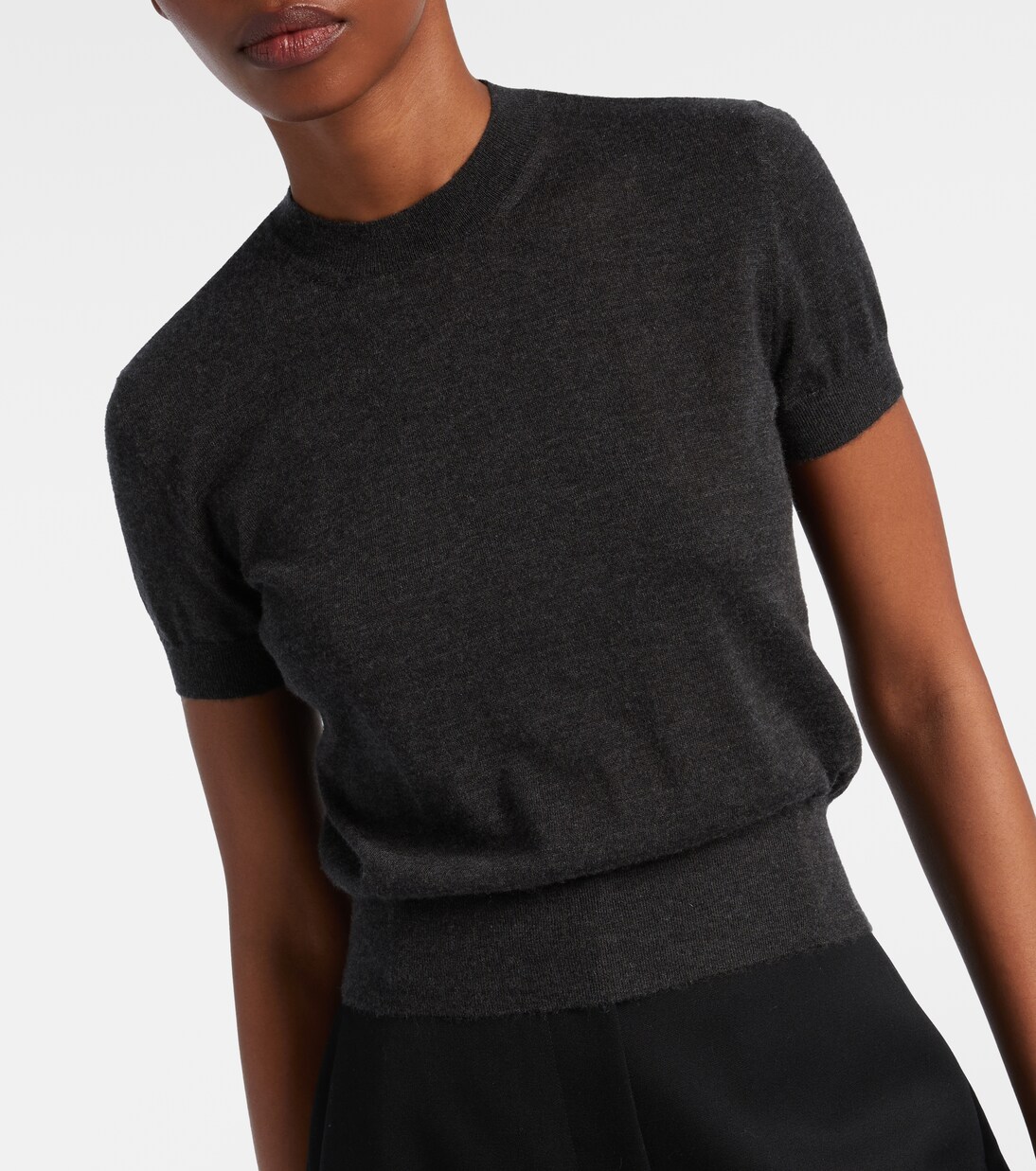 Knitted cashmere top | Givenchy