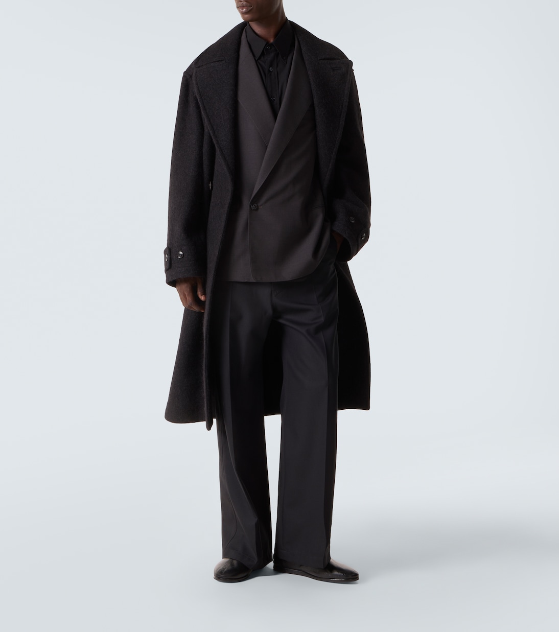 Double-breasted blazer | Lemaire