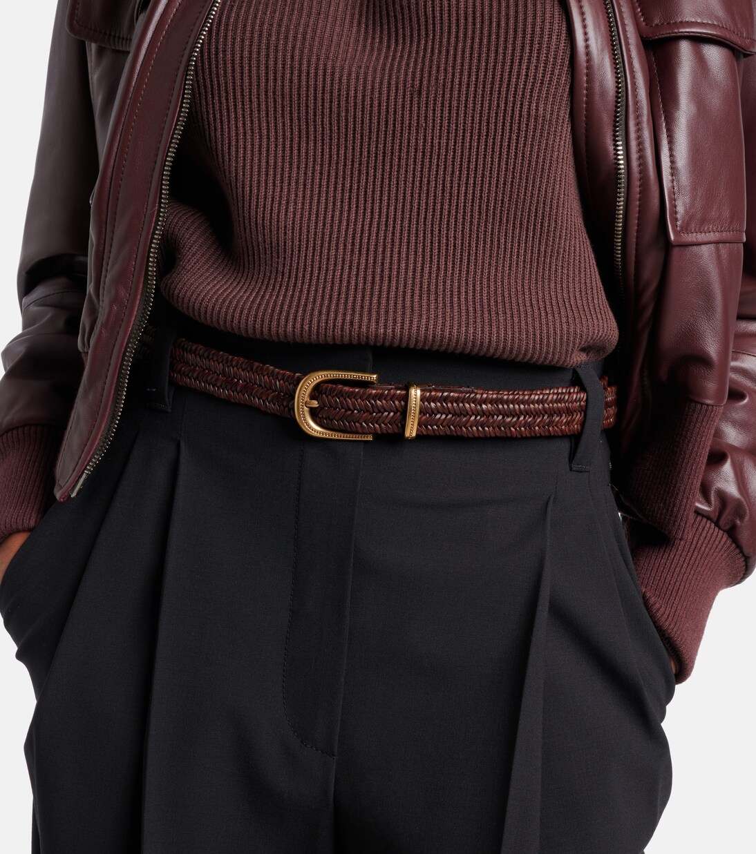 Gürtel aus Leder | Brunello Cucinelli