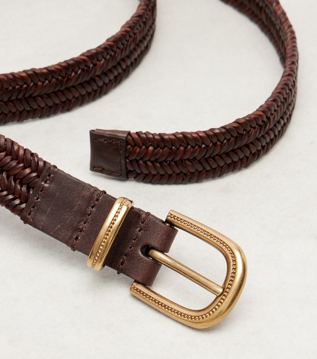 Gürtel aus Leder | Brunello Cucinelli