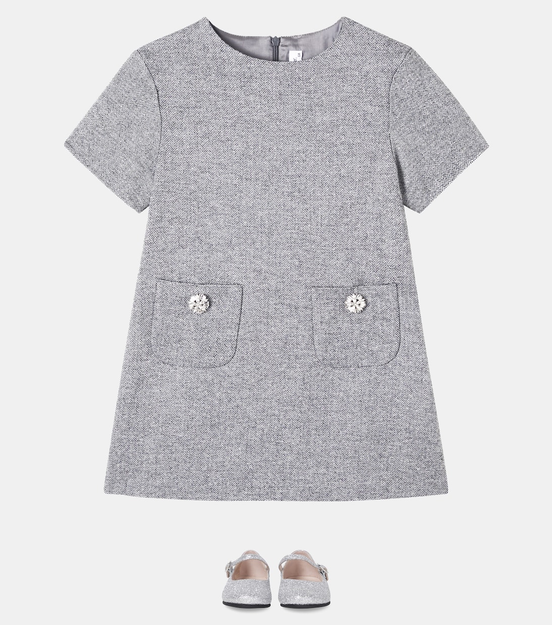 Ballerines Mary Jane à paillettes | Il Gufo