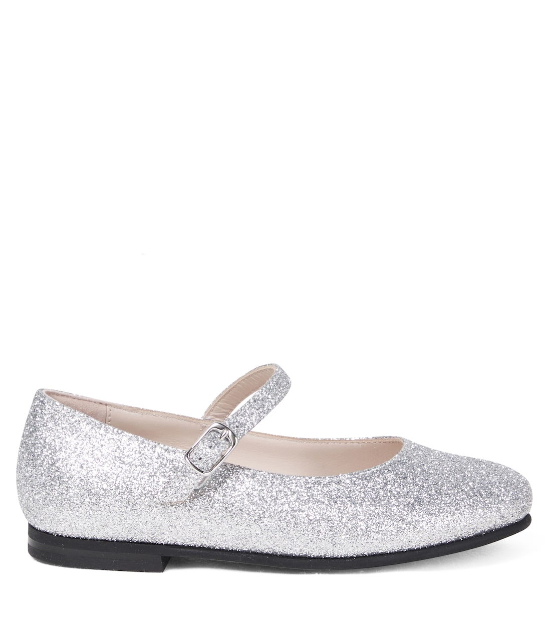 Glitter Mary Jane ballet flats | Il Gufo