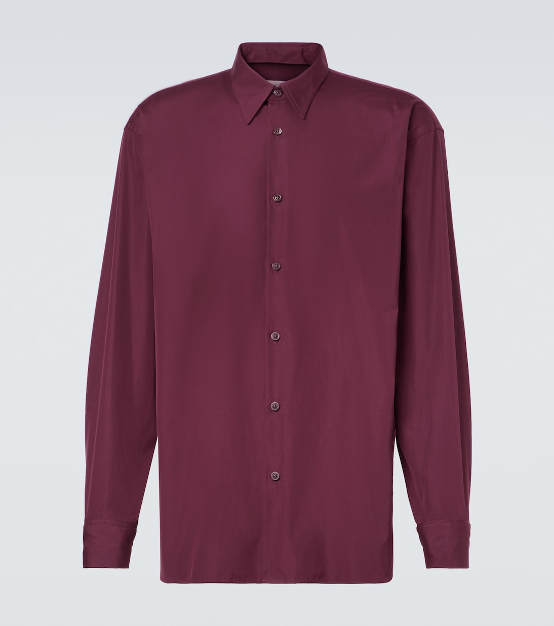 棉质府绸衬衫 | Dries Van Noten