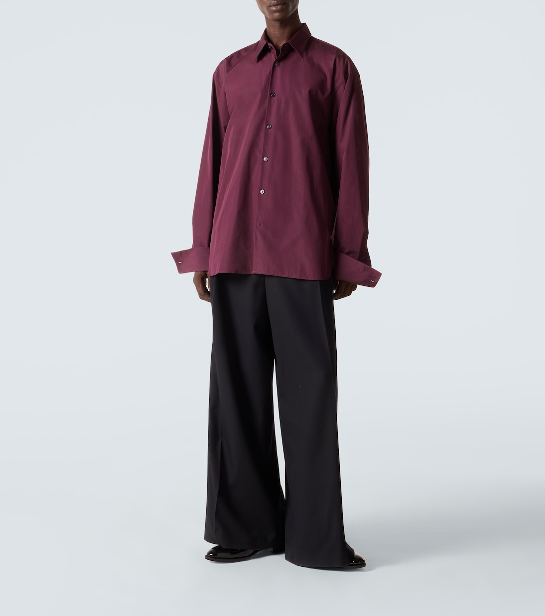 棉质府绸衬衫 | Dries Van Noten